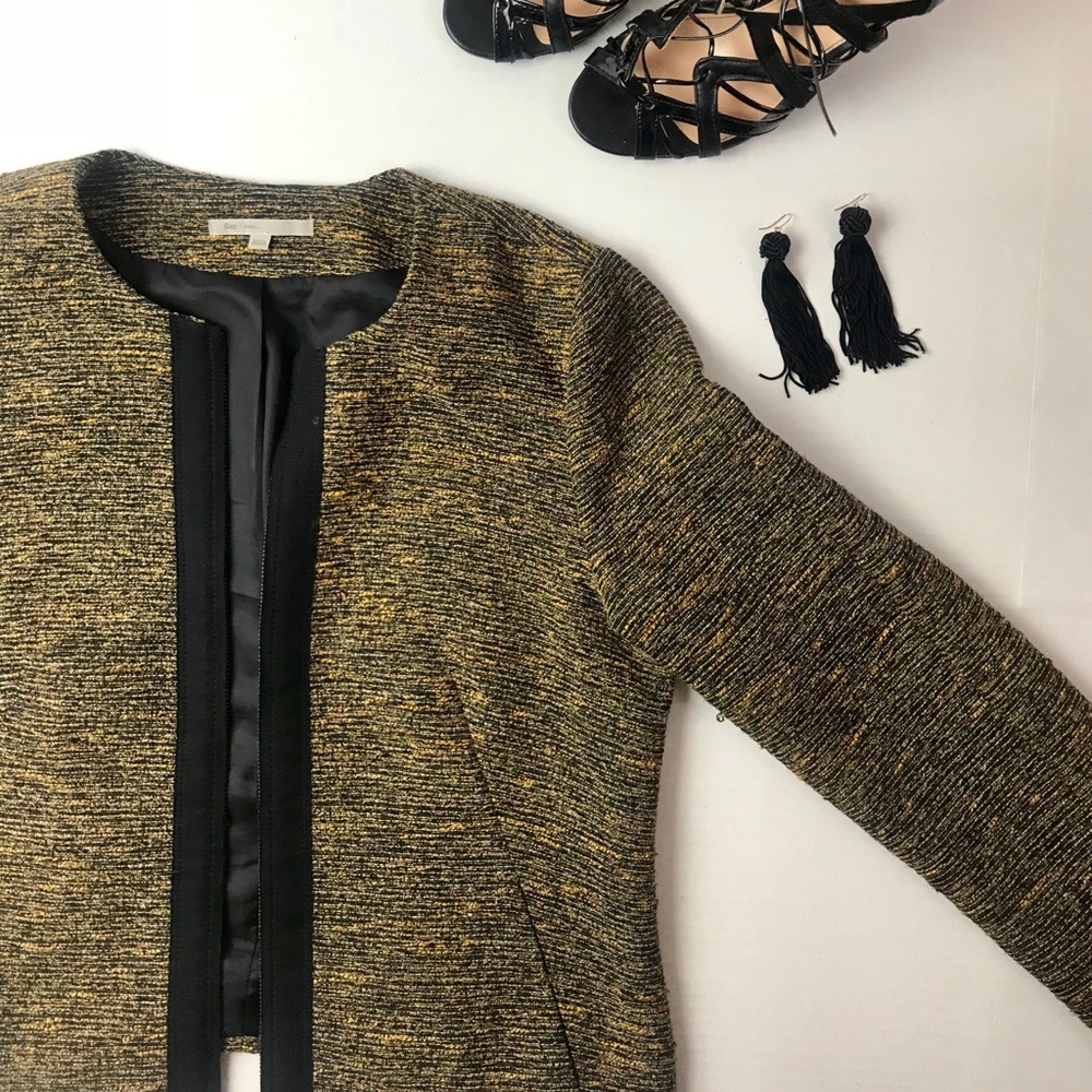 Gap Black & Gold Jacket